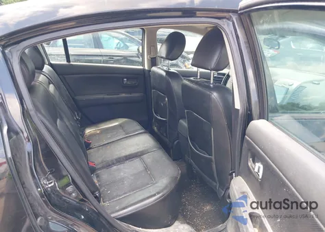 2012 Nissan Sentra 2.0 Sl из США, поврежденный, VIN 3N1AB6AP6CL667453